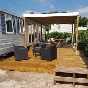  Campingplatz Confort, Climatisation,linge De Lit Et De Toilette, Coffre Fort, Ventilations Au Plafond Et Wifi Possible Frankreich